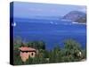 Coast Near Portoferraio, Island of Elba, Province of Livorno, Tuscany, Italy, Mediterranean-Bruno Morandi-Stretched Canvas
