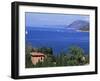 Coast Near Portoferraio, Island of Elba, Province of Livorno, Tuscany, Italy, Mediterranean-Bruno Morandi-Framed Photographic Print