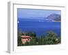 Coast Near Portoferraio, Island of Elba, Province of Livorno, Tuscany, Italy, Mediterranean-Bruno Morandi-Framed Photographic Print