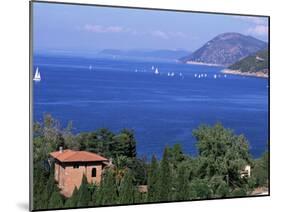 Coast Near Portoferraio, Island of Elba, Province of Livorno, Tuscany, Italy, Mediterranean-Bruno Morandi-Mounted Photographic Print