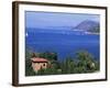 Coast Near Portoferraio, Island of Elba, Province of Livorno, Tuscany, Italy, Mediterranean-Bruno Morandi-Framed Photographic Print