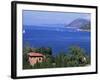 Coast Near Portoferraio, Island of Elba, Province of Livorno, Tuscany, Italy, Mediterranean-Bruno Morandi-Framed Photographic Print
