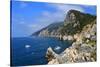 Coast near Portovenere, Liguria, Italy, Europe-Hans-Peter Merten-Stretched Canvas