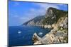 Coast near Portovenere, Liguria, Italy, Europe-Hans-Peter Merten-Mounted Photographic Print