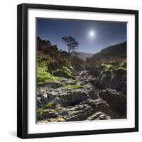 Coast Near Santa Marina, Asturias, Costa Verde, Spain-Rainer Mirau-Framed Photographic Print