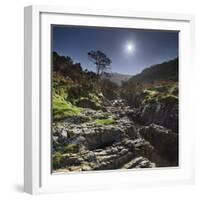 Coast Near Santa Marina, Asturias, Costa Verde, Spain-Rainer Mirau-Framed Photographic Print