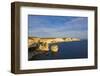 Coast near Town, Boniface, Corsica, France-Massimo Borchi-Framed Photographic Print