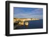 Coast near Town, Boniface, Corsica, France-Massimo Borchi-Framed Photographic Print