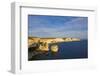 Coast near Town, Boniface, Corsica, France-Massimo Borchi-Framed Photographic Print