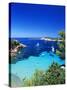 Coast Nearby Portinatx, Ibiza, Balearic Islands, Spain-Katja Kreder-Stretched Canvas