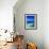 Coast Nearby Portinatx, Ibiza, Balearic Islands, Spain-Katja Kreder-Framed Photographic Print displayed on a wall