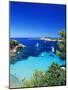 Coast Nearby Portinatx, Ibiza, Balearic Islands, Spain-Katja Kreder-Mounted Photographic Print