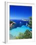 Coast Nearby Portinatx, Ibiza, Balearic Islands, Spain-Katja Kreder-Framed Photographic Print