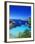 Coast Nearby Portinatx, Ibiza, Balearic Islands, Spain-Katja Kreder-Framed Photographic Print