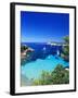 Coast Nearby Portinatx, Ibiza, Balearic Islands, Spain-Katja Kreder-Framed Photographic Print