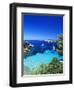 Coast Nearby Portinatx, Ibiza, Balearic Islands, Spain-Katja Kreder-Framed Photographic Print