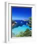 Coast Nearby Portinatx, Ibiza, Balearic Islands, Spain-Katja Kreder-Framed Photographic Print