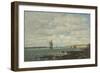 Coast of Brittany, 1870-Eugene Louis Boudin-Framed Giclee Print