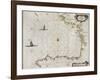 Coast Of France-null-Framed Giclee Print