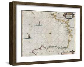 Coast Of France-null-Framed Giclee Print