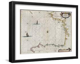 Coast Of France-null-Framed Giclee Print