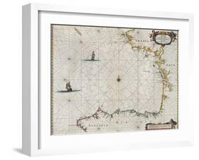 Coast Of France-null-Framed Giclee Print