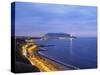 Coast of Miraflores District, Lima, Peru, South America-Karol Kozlowski-Stretched Canvas