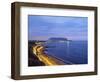 Coast of Miraflores District, Lima, Peru, South America-Karol Kozlowski-Framed Photographic Print