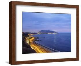 Coast of Miraflores District, Lima, Peru, South America-Karol Kozlowski-Framed Photographic Print