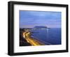 Coast of Miraflores District, Lima, Peru, South America-Karol Kozlowski-Framed Photographic Print