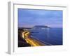 Coast of Miraflores District, Lima, Peru, South America-Karol Kozlowski-Framed Photographic Print