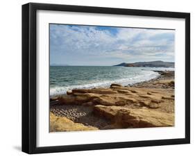 Coast of Paracas National Reserve, Ica Region, Peru, South America-Karol Kozlowski-Framed Photographic Print