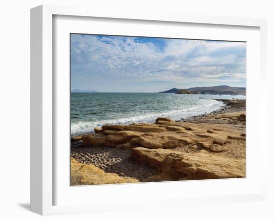 Coast of Paracas National Reserve, Ica Region, Peru, South America-Karol Kozlowski-Framed Photographic Print
