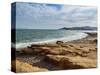 Coast of Paracas National Reserve, Ica Region, Peru, South America-Karol Kozlowski-Stretched Canvas