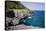 Coast of Samana Peninsula near Puerto El Fronton-Massimo Borchi-Stretched Canvas