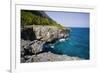 Coast of Samana Peninsula near Puerto El Fronton-Massimo Borchi-Framed Photographic Print