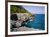 Coast of Samana Peninsula near Puerto El Fronton-Massimo Borchi-Framed Photographic Print