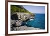 Coast of Samana Peninsula near Puerto El Fronton-Massimo Borchi-Framed Photographic Print