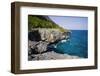 Coast of Samana Peninsula near Puerto El Fronton-Massimo Borchi-Framed Photographic Print