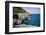 Coast of Samana Peninsula near Puerto El Fronton-Massimo Borchi-Framed Photographic Print