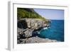 Coast of Samana Peninsula near Puerto El Fronton-Massimo Borchi-Framed Photographic Print