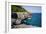 Coast of Samana Peninsula near Puerto El Fronton-Massimo Borchi-Framed Photographic Print