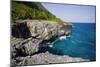 Coast of Samana Peninsula near Puerto El Fronton-Massimo Borchi-Mounted Photographic Print