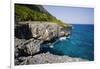 Coast of Samana Peninsula near Puerto El Fronton-Massimo Borchi-Framed Photographic Print