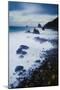 Coast on a Stormy Day, Benijo, Anaga Peninsula, North East Tenerife, Canary Islands, Spain-Relanzón-Mounted Photographic Print