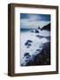 Coast on a Stormy Day, Benijo, Anaga Peninsula, North East Tenerife, Canary Islands, Spain-Relanzón-Framed Photographic Print