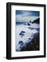 Coast on a Stormy Day, Benijo, Anaga Peninsula, North East Tenerife, Canary Islands, Spain-Relanzón-Framed Photographic Print