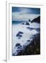 Coast on a Stormy Day, Benijo, Anaga Peninsula, North East Tenerife, Canary Islands, Spain-Relanzón-Framed Photographic Print