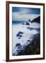 Coast on a Stormy Day, Benijo, Anaga Peninsula, North East Tenerife, Canary Islands, Spain-Relanzón-Framed Photographic Print