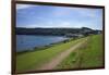 Coast Path to Kingsand and Cawsand, Rame Peninsula, Cornwall, England, United Kingdon, Europe-Rob Cousins-Framed Photographic Print